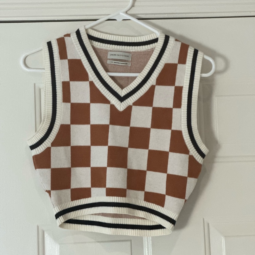 Urban Outfitters Cropped Vest